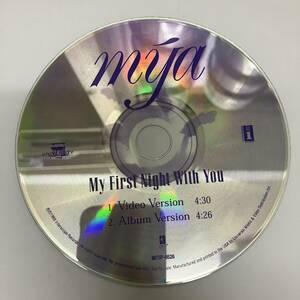 裸54 HIPHOP,R&B MYA - MY FIRST NIGHT WITH YOU シングル CD 中古品