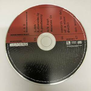 裸54 HIPHOP,R&B MURDERERS アルバム CD 中古品