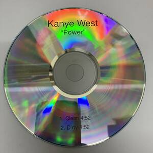 裸54 HIPHOP,R&B KANYE WEST - POWER シングル CD 中古品