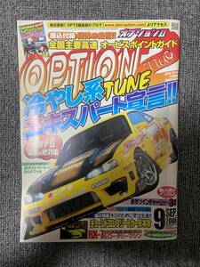 OPTION２　2006　9　　　中古雑誌