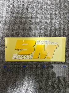 BM 　バトルマガジン　ステッカー　1枚　