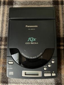 Panasonic ポータブルCDプレイヤー KXL-800A-N　動作確認済　個人出品　★売切り★