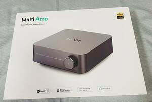 WiiM Amp Streaming Amplifier (AMP001) 