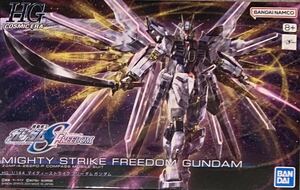 HG 1/144 マイティーストライクフリーダムガンダム バンダイ 機動戦士ガンダムSEED FREEDOM ガンプラ 新品 未使用 未開封品 送料無料