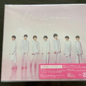 なにわ男子Firstアルバム〜 1st Love 〜初回限定盤① 2CD Blu-ray