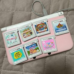 動作確認済み　ニンテンドー　3DS LL ソフト付き 