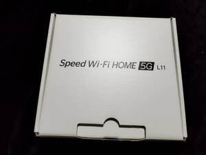 「白ロム」 利用制限〇 AU Speed Wi-Fi HOME 5G L11 ZTR01SWA White ホワイト ルーター [JAN:4941787083151]