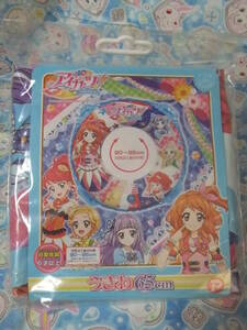  swim ring Aikatsu 65cm new goods unused 