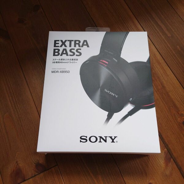 SONY EXTRA BASS MDR-XB950