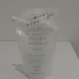 ナイス&クイック ボタニカル 高保湿化粧水400ml 詰め替え用