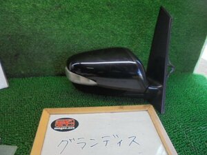 4EQ8501JE6 ) Mitsubishi Grandis NA4W middle period type original winker attaching automatic side door mirror right blur kami7945/ coupler 9 pin 