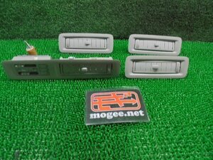 4DV9675QP3 ) トヨタ ヴォクシー ZRR70G/ZRR75G 後期型 純正リアエアコンルーバーセット