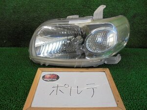 4EN8043AE3 ) トヨタ ポルテ NNP11 中期型 純正ヘッドライト左　コイト52-129