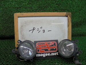 4EQ4010CI3 ) プジョー 207 ABA-A7C5FW 純正フォグランプ左右セット A045633