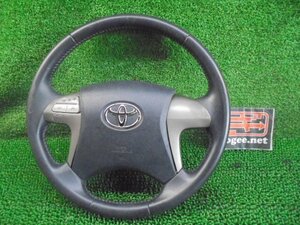 4EK9649MB5 ) Toyota Blade AZE156H original leather steering gear 