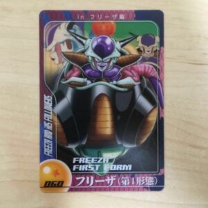 森永ウエファーチョコ ドラゴンボールZカードダス060フリーザ60