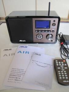 インターネットラジオ ASUS Internet Radio AIR (Black) 