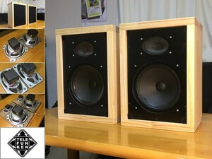 西独Telefunken ビンテージ最強総アルニコ 21cm口径２Wayシステム ペア !!!!