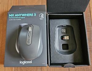 logicool mouse MX ANYWHERE3 & logicool wireless key board K380BK