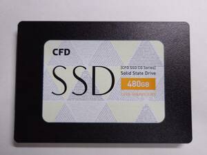 【使用時間 55時間】CSSD-S6B480CG3VX 480.1 GB SSD 480GB 2.5インチ SSD480GB