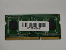 ADATA AM1L16BC4R1-B1WS　4GB　1RX8　PC3L-12800S-11　DDR3L　1600CL11　1.35V　動作確認済み_画像2