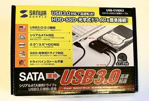 SATA-USB3.0 изменение кабель USB-CVIDE3 SANWA SUPPLY Sanwa Supply 