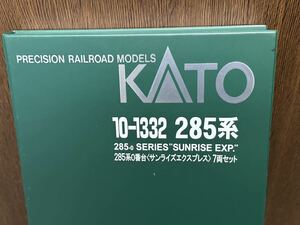 KATO Nゲージ 鉄道模型 サンライズエクスプレス285系7両セット