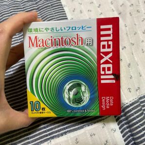 maxell フロッピーディスク　Macintosh