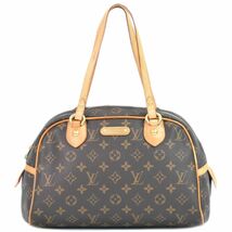 本物 ルイヴィトン LOUIS VUITTON LV モントルグイユ PM モノグラム ショルダーバッグ ハンドバッグ M95565_画像1