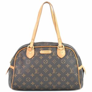 本物 ルイヴィトン LOUIS VUITTON LV モントルグイユ PM モノグラム ショルダーバッグ ハンドバッグ M95565