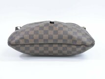 本物 ルイヴィトン LOUIS VUITTON LV ブルームズベリ PM ダミエ エベヌ ショルダーバッグ ポシェット ブラウン N42251_画像3