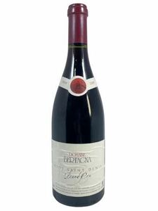 【1円～!!超希少!!】ドメーヌ ベルターニャ クロサンドニ グランクリュ 2009 DOMAINE BERTAGNA CLOS SAINT DENIS GRAND CRU 赤ワイン 750ml