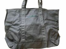 【送料無料!!】L.L.Bean エルエルビーン エコバッグ トートバッグ 鞄 大型 幅55cm_画像1