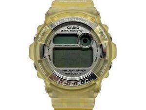 【送料無料!!】 カシオ QZ DW-9200K G-Shock ジーショック Gショック イエロー デジタル文字盤 メンズ レディース 電池未交換