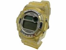 【送料無料!!】 カシオ QZ DW-9200K G-Shock ジーショック Gショック イエロー デジタル文字盤 メンズ レディース 電池未交換_画像2