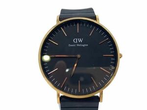 Daniel Wellington Classic Daniel *we Lynn ton Classic clock DW B40R11 lady's men's man and woman use black color 