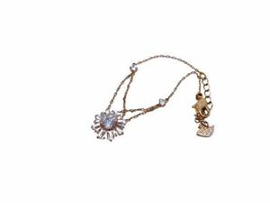 SWAROVSKI Swarovski sunshine браслет rose Gold розовое золото женский аксессуары аксессуары бренд декортивный элемент 