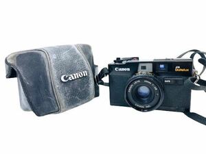 CANON キャノン A35 Datelux デートルクス カメラ 40mm 1:2.8 ナイターフィルムカメラ 