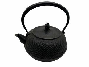 【伝統工芸品!!】南部鉄器 岩鋳 iwachu 鉄瓶 茶道具 急須 茶器 鉄器 伝統工芸 アンティーク 骨董品 職人作り レトロ