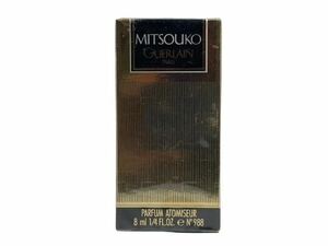 [ бесплатная доставка!! нераспечатанный ]MITSOUKO GUERLAIN Guerlain mitsuko8ml No.988 духи аромат женский PARFUM ATOMUISEUR пуховка .-m