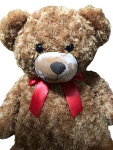[ бесплатная доставка!! 2980 иен!] плюшевый мишка TeddyBear мягкая игрушка медведь .. красный лента ребенок 