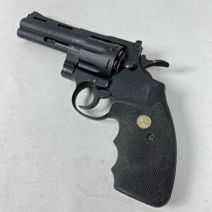 AU-8　PYTHON 357 ASGK刻印有 COLT コルト 357マグナム トイガン パイソン