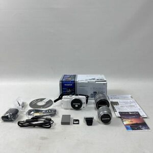 AZ-11 mirrorless single-lens camera PEN Lite double zoom kit E-PL6 OLYMPUS