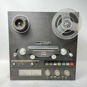 BB-29 TEAC/ティアック X-10M オープンリールデッキ電源確認