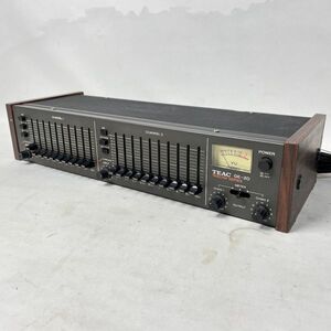 BD-24　TEAC ティアック グラフィックイコライザー GE-20 100V