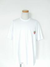 新品 コムデギャルソンシャツ Tシャツ 白 ホワイト オーバーサイズ XSサイズ_画像2