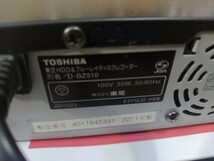2011年製 TOSHIBA D-BZ510 ブルーレイディスクレコーダー ジャンク品_画像4