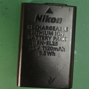 Nikon バッテリー Li-ion リチウムイオン充電池 Nikon（ニコン） リチャージャブルバッテリー EN-EL25の画像1