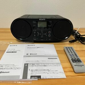 SONY パーソナルオーディオシステム/ZS-RS81BT