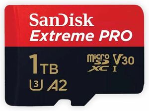 【SanDisk】 1TB Extreme PRO microSDXC